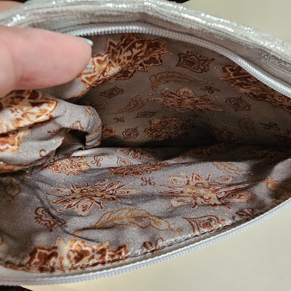 HOBO Silver Crossbody Bag - Picture 7 of 12